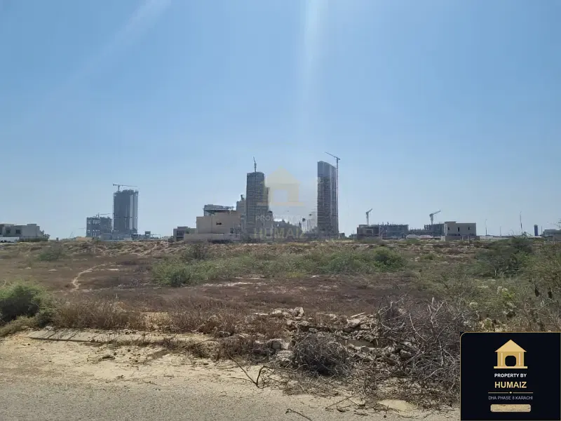 500 Sq. Yd. Residential Plot (Boulevard Facing, Parcel 4) on Zulfiqar Commercial For Sale in DHA Phase 8 Karachi — Photograph 8
