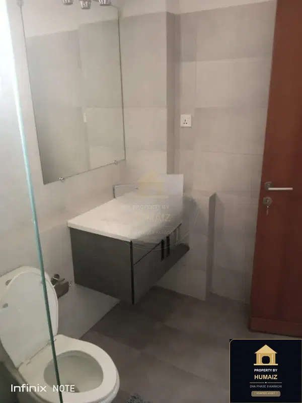 4-Bedroom Luxury Apartment (West Open, 5 Bath, Suite 16) at Creek Vistas For Sale in DHA Phase 8 Karachi — Photograph 12