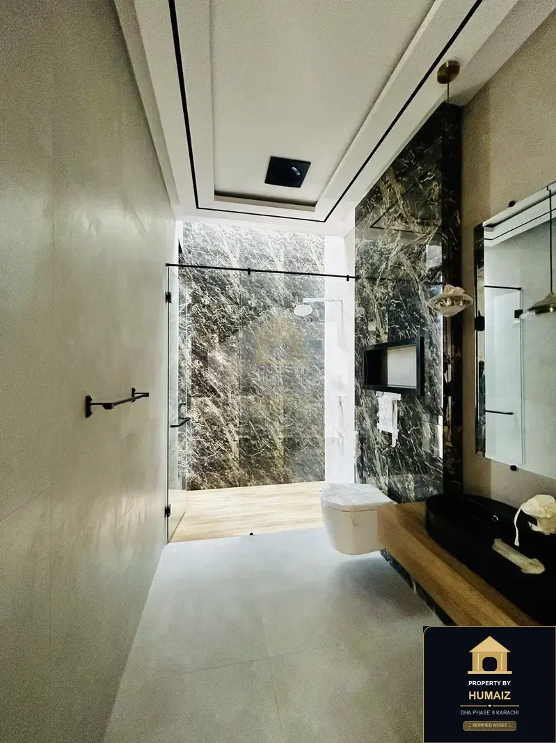 500 Sq. Yd. 5-Bedroom Luxury Villa (Sea Facing, 6 Bath, Residence 1) on Khayaban-e-Sahil For Sale in DHA Phase 8 Karachi — Photograph 12