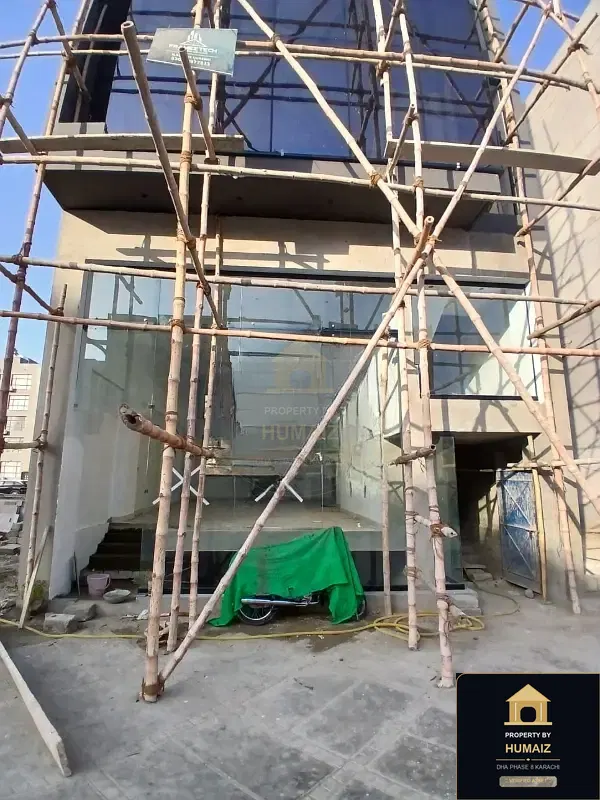 100 Sq. Yd. Commercial Building (Basement, Unit 9) on Al-Murtaza Commercial For Rent in DHA Phase 8 Karachi — Photograph 5