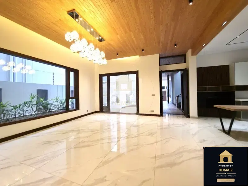 500 Sq. Yd. 6-Bedroom Luxury Villa (Basement, 7 Bath, Residence 69) in DHA Phase 8 For Sale in DHA Phase 8 Karachi — Photograph 2
