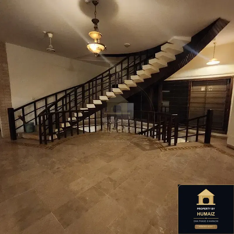 1,332 Sq. Yd. 10-Bedroom Luxury Villa in Zone A For Sale in DHA Phase 8 Karachi — Photograph 6