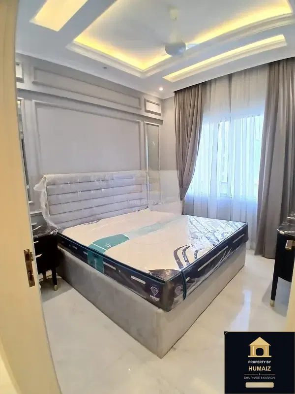 3-Bedroom Luxury Apartment (Corner, 3 Bath, Suite 19) in DHA Phase 8 For Sale in DHA Phase 8 Karachi — Photograph 8