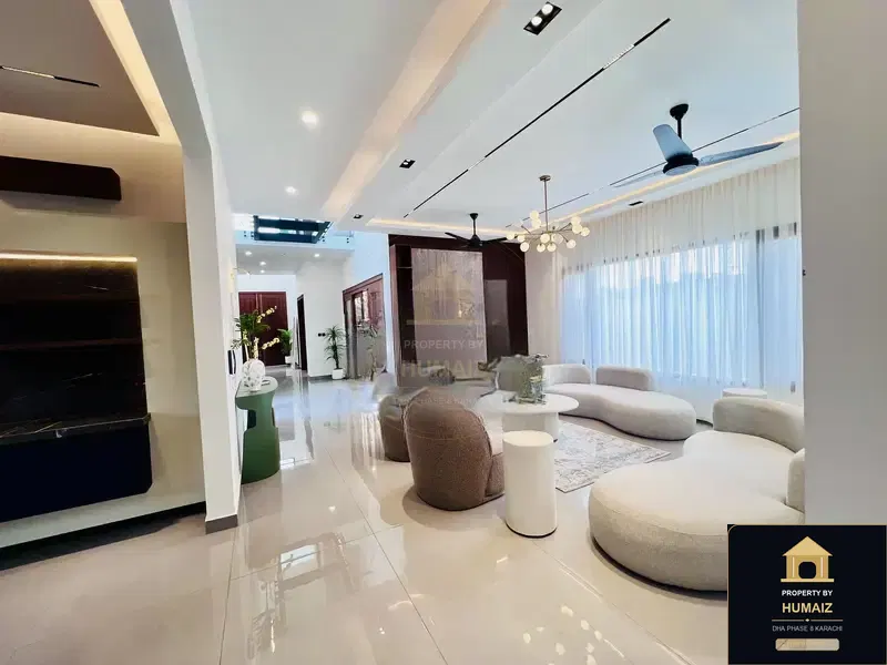 500 Sq. Yd. 5-Bedroom Luxury Villa (West Open, 6 Bath, Residence 13) in DHA Phase 8 For Sale in DHA Phase 8 Karachi — Photograph 15