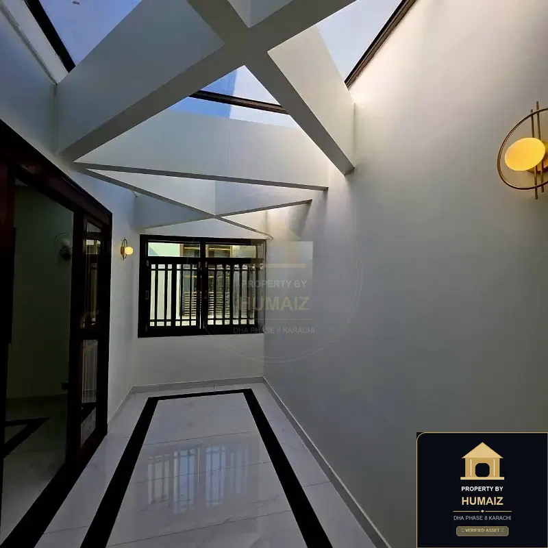 666 Sq. Yd. 5-Bedroom Luxury Villa (6 Bath, Residence 6) in DHA Phase 8 For Sale in DHA Phase 8 Karachi — Photograph 27