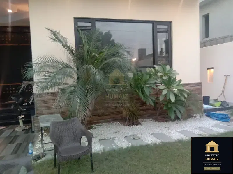 666 Sq. Yd. 6-Bedroom Luxury Villa (Basement, 7 Bath, Residence 25) in DHA Phase 8 For Sale in DHA Phase 8 Karachi — Photograph 12