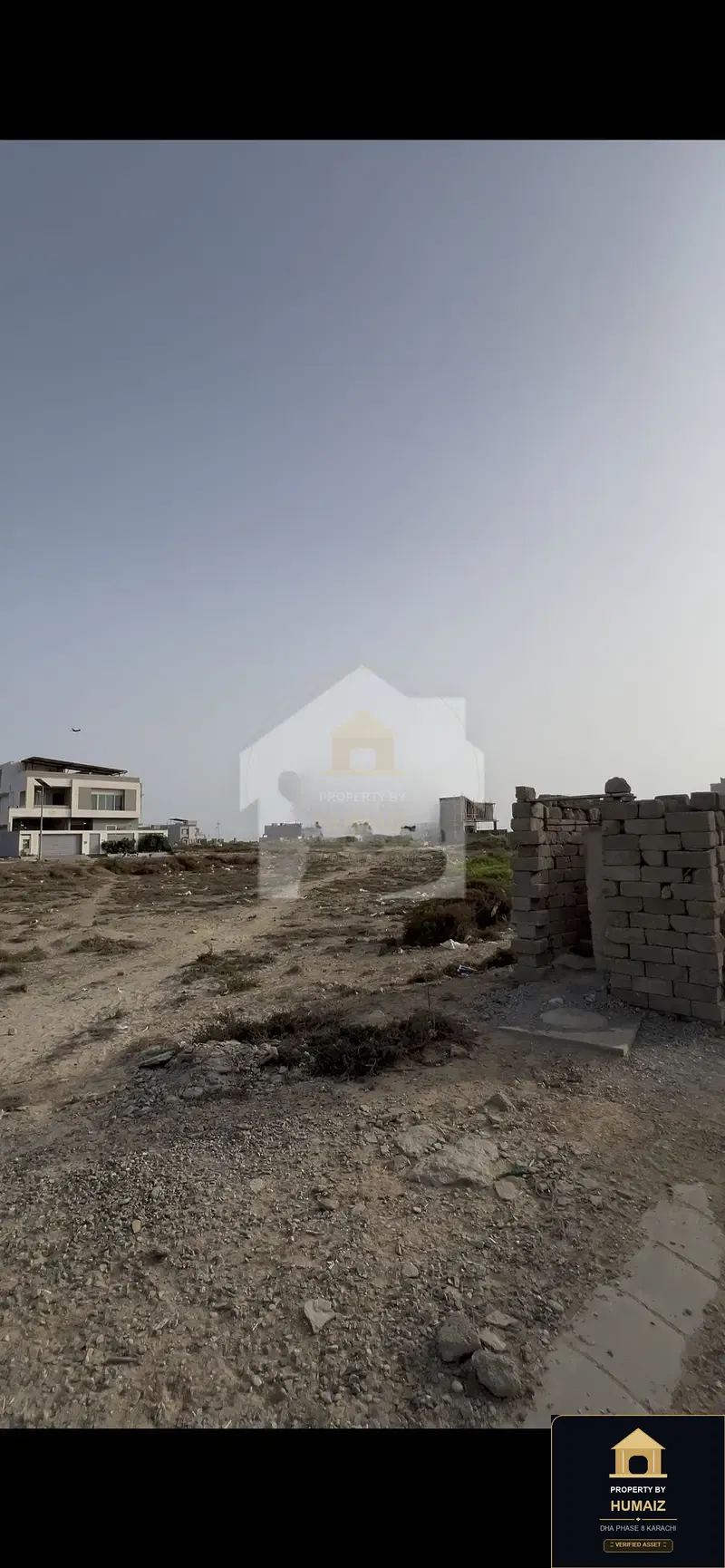 300 Sq. Yd. Residential Plot (West Open, Parcel 76) in Khayaban-e-Sahil For Sale in DHA Phase 8 Karachi — Photograph 6