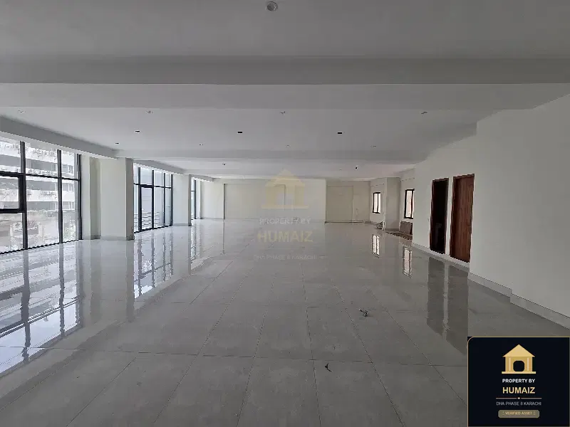 467 Sq. Yd. Corporate Office Space on Khayaban-e-Shaheen For Rent in DHA Phase 8 Karachi — Photograph 6