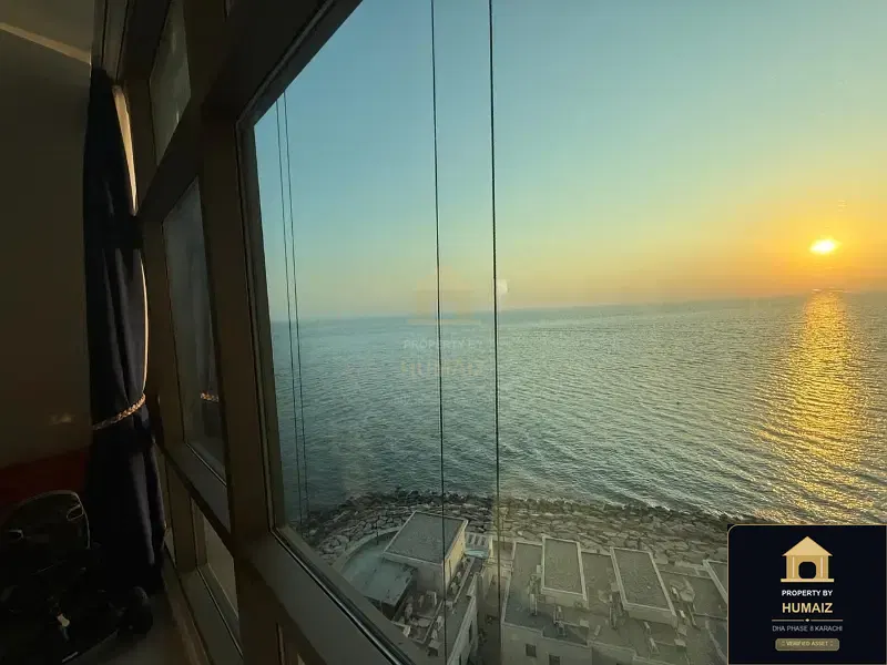 2-Bedroom Luxury Apartment (Sea Facing, 4 Bath, Suite 18) at The Views For Sale in DHA Phase 8 Karachi — Photograph 26