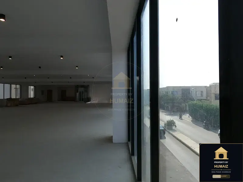 1,222 Sq. Yd. Commercial Retail Shop on Al-Murtaza Commercial For Rent in DHA Phase 8 Karachi — Photograph 19