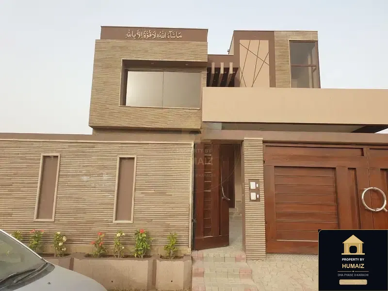 500 Sq. Yd. 6-Bedroom Luxury Villa (West Open, 6 Bath, Residence 138) in DHA Phase 8 For Sale in DHA Phase 8 Karachi — Photograph 2