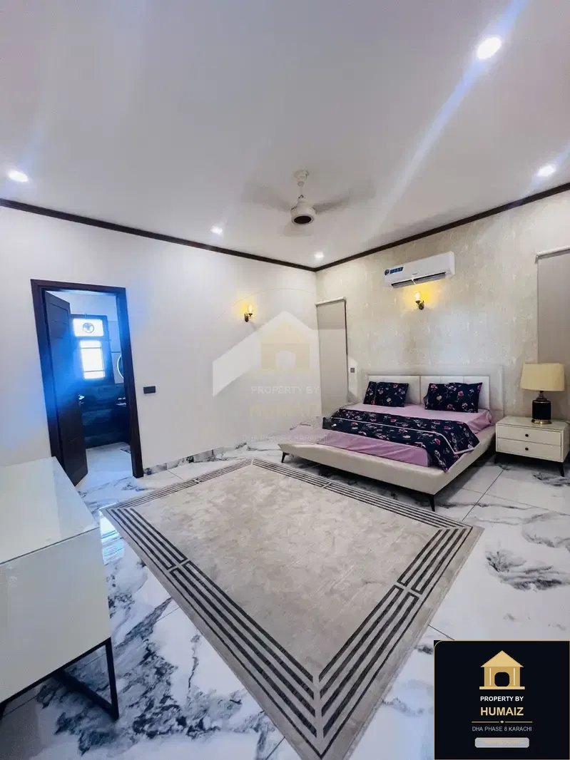 500 Sq. Yd. 6-Bedroom Luxury Villa (West Open, 6 Bath, Residence 102) in DHA Phase 8 For Sale in DHA Phase 8 Karachi — Photograph 9