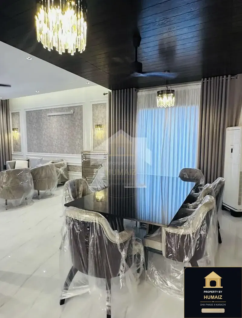 500 Sq. Yd. 6-Bedroom Luxury Villa (Basement, 6 Bath, Residence 163) in DHA Phase 8 For Sale in DHA Phase 8 Karachi — Photograph 18