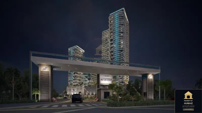 1-Bedroom Luxury Apartment (Sea Facing, 1 Bath, Suite 26) at HMR Waterfront For Sale in DHA Phase 8 Karachi — Photograph 7