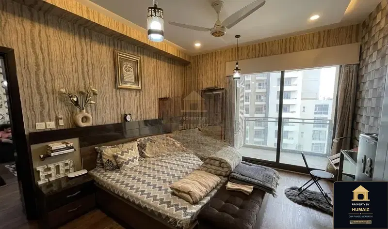 2-Bedroom Luxury Apartment (Sea Facing, 3 Bath, Suite 40) at Panorama For Sale in DHA Phase 8 Karachi — Photograph 5
