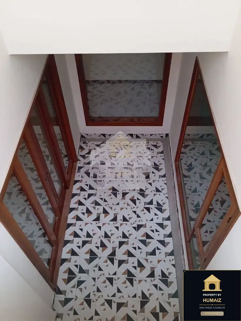 500 Sq. Yd. 6-Bedroom Luxury Villa (Basement, 6 Bath, Residence 4) in Zone A For Sale in DHA Phase 8 Karachi — Photograph 12