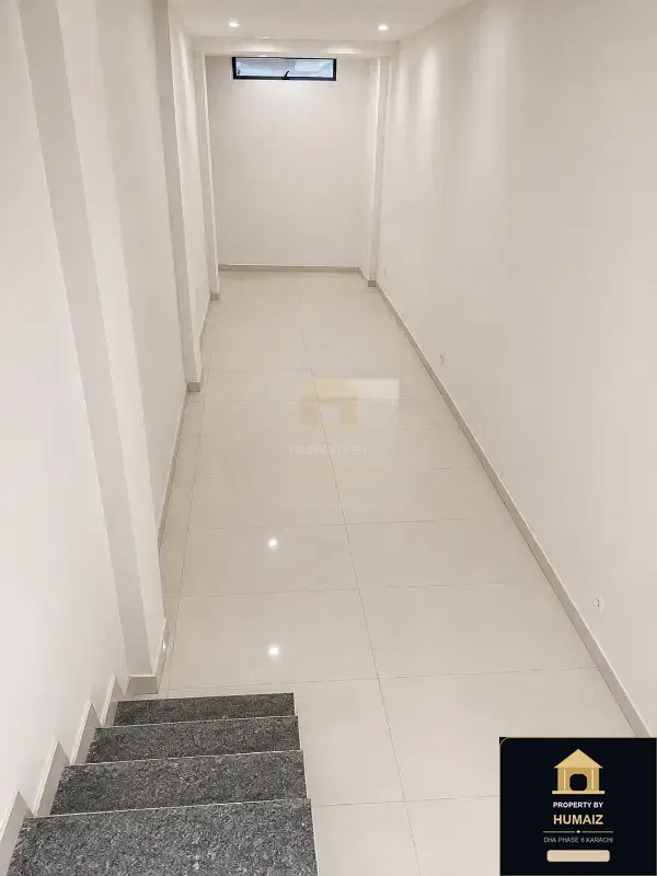 50 Sq. Yd. Commercial Retail Shop (Basement, Unit 2) on Al-Murtaza Commercial For Rent in DHA Phase 8 Karachi — Property by Humaiz Architectural Asset