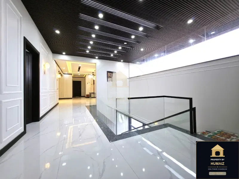 500 Sq. Yd. 6-Bedroom Luxury Villa (Basement, 7 Bath, Residence 49) in DHA Phase 8 For Sale in DHA Phase 8 Karachi — Photograph 13