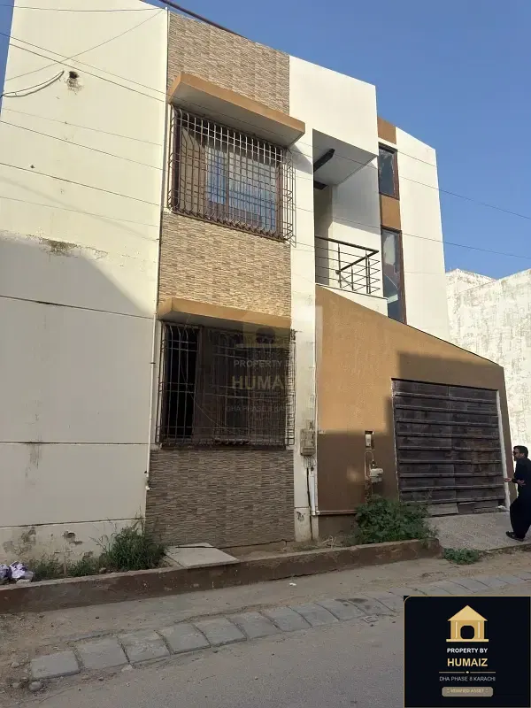 120 Sq. Yd. 4-Bedroom Luxury Villa (West Open, 4 Bath, Residence 2) in DHA Phase 8 For Rent in DHA Phase 8 Karachi — Photograph 2