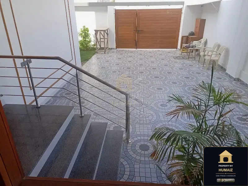 500 Sq. Yd. 5-Bedroom Luxury Villa (Private Pool, 5 Bath, Residence 31) in DHA Phase 8 For Sale in DHA Phase 8 Karachi — Photograph 22