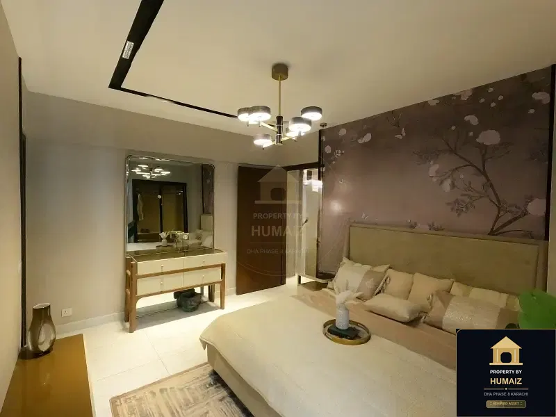 1-Bedroom Luxury Apartment (1 Bath, Suite 86) at HMR Waterfront For Sale in DHA Phase 8 Karachi — Photograph 24