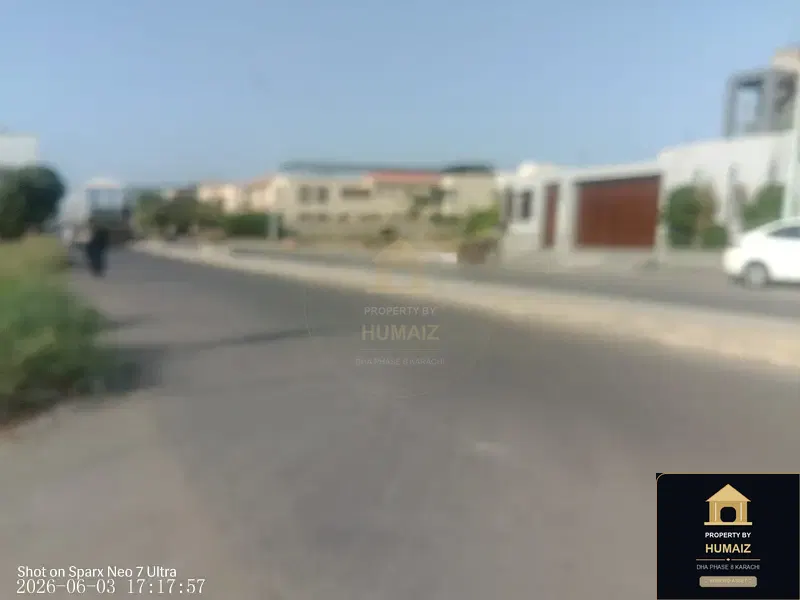1,000 Sq. Yd. Residential Plot (West Open, Parcel 12) in DHA Phase 8 For Sale in DHA Phase 8 Karachi — Photograph 8