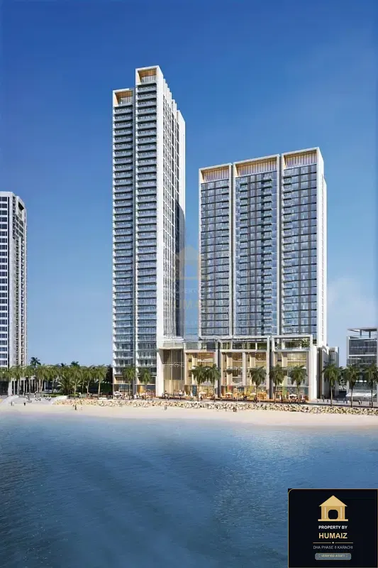2-Bedroom Luxury Apartment (Sea Facing, 3 Bath, Suite 21) at The Views For Rent in DHA Phase 8 Karachi — Photograph 2