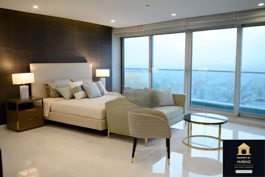 4-Bed Duplex Residence (Duplex, 5 Bath, Suite 5) at The Arkadians For Sale in DHA Phase 8 Karachi — Photograph 17