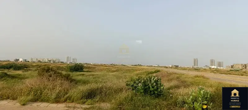 500 Sq. Yd. Residential Plot (Parcel 12) in Khayaban-e-Shujaat For Sale in DHA Phase 8 Karachi — Photograph 2