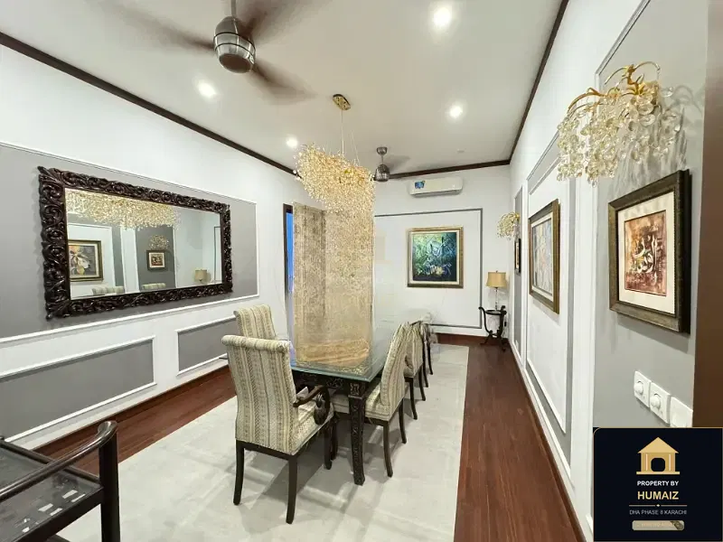 700 Sq. Yd. 6-Bedroom Luxury Villa on Khayaban-e-Faisal For Rent in DHA Phase 8 Karachi — Photograph 21