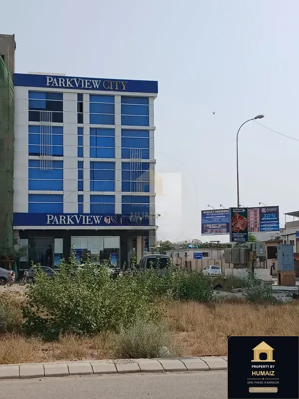 113 Sq. Yd. Corporate Office Space (1 Bath, Unit 3) on Al-Murtaza Commercial For Sale in DHA Phase 8 Karachi — Property by Humaiz Architectural Asset