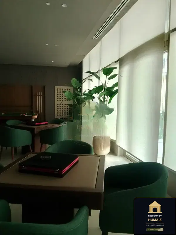 2-Bedroom Luxury Apartment (Boulevard Facing, 3 Bath, Suite 61) at The Views For Sale in DHA Phase 8 Karachi — Property by Humaiz Architectural Asset