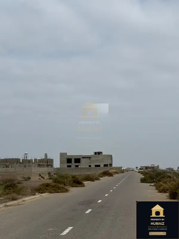 500 Sq. Yd. Residential Plot (Parcel 53) in Zone D For Sale in DHA Phase 8 Karachi — Property by Humaiz Architectural Asset