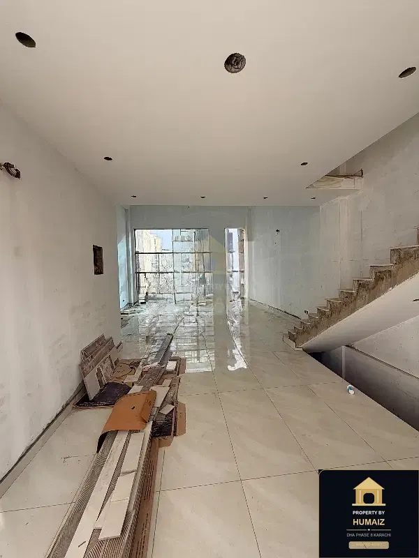 220 Sq. Yd. Commercial Retail Shop on Al-Murtaza Commercial For Rent in DHA Phase 8 Karachi — Photograph 3