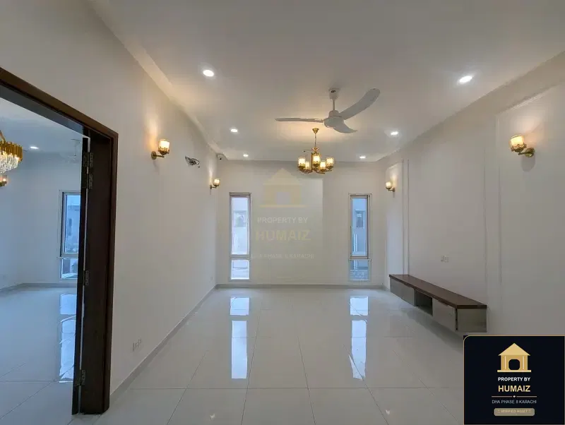 3-Bedroom Upper/Lower Portion (West Open, 4 Bath, Unit 30) in DHA Phase 8 For Rent in DHA Phase 8 Karachi — Photograph 8