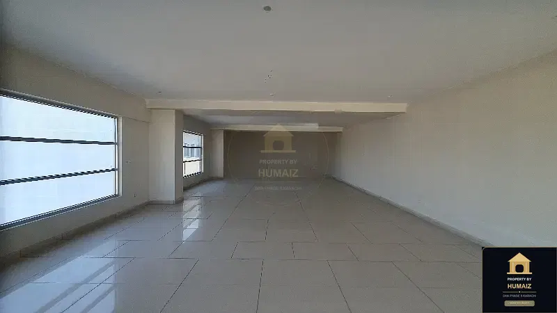 500 Sq. Yd. Corporate Office Space on Zulfiqar Commercial For Sale in DHA Phase 8 Karachi — Property by Humaiz Architectural Asset