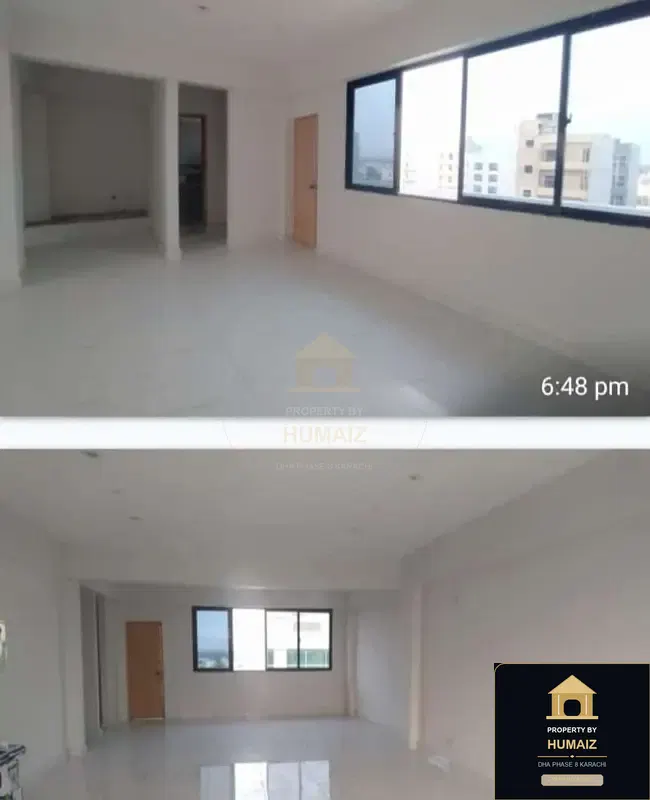 111 Sq. Yd. Corporate Office Space (1 Bath, Unit 6) on Al-Murtaza Commercial For Rent in DHA Phase 8 Karachi — Photograph 2