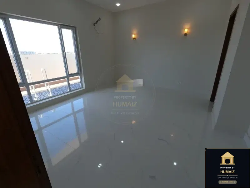 666 Sq. Yd. 6-Bedroom Luxury Villa (Private Pool, 6 Bath, Residence 1) in Khayaban-e-Tipu Sultan For Sale in DHA Phase 8 Karachi — Photograph 43