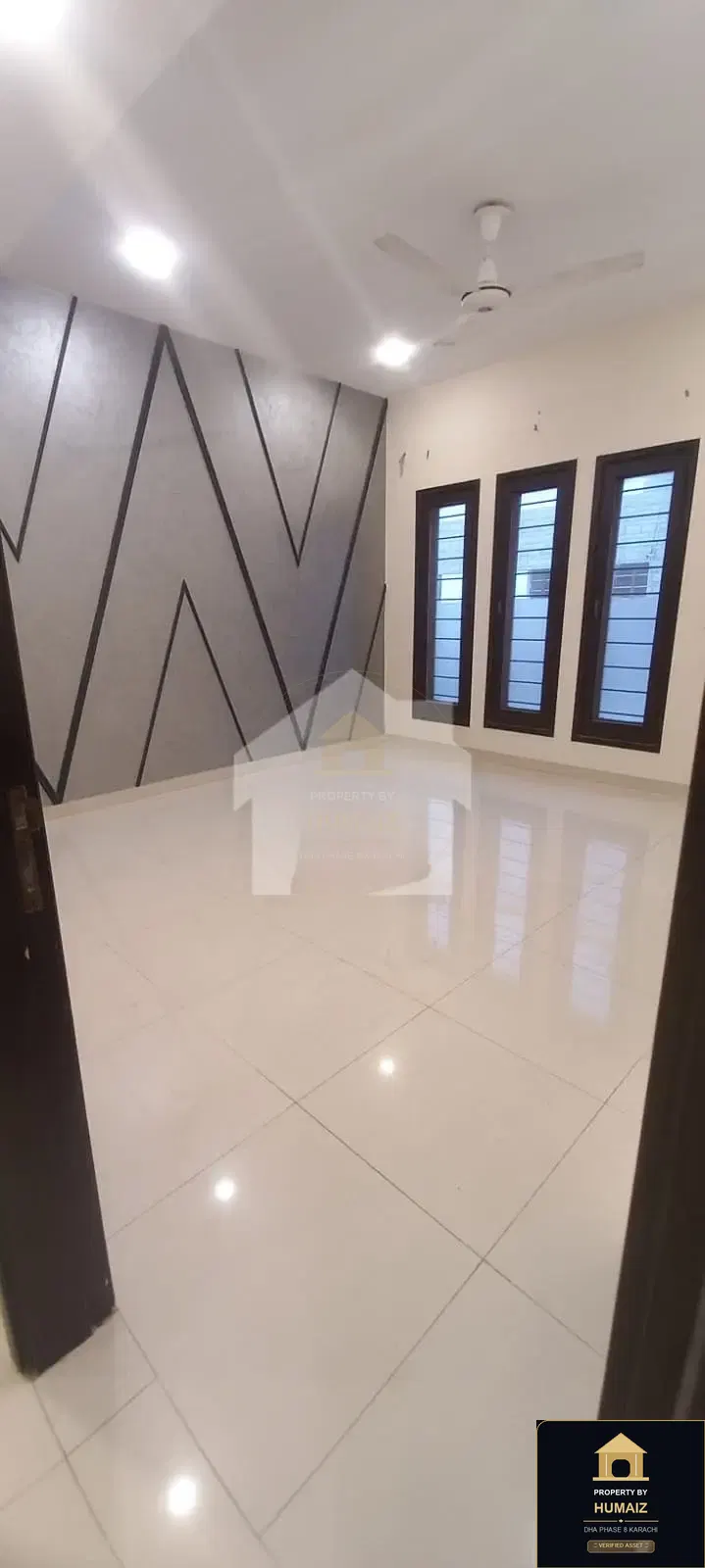 100 Sq. Yd. 4-Bedroom Luxury Villa (Basement, 5 Bath, Residence 1) in Khayaban-e-Iqbal For Rent in DHA Phase 8 Karachi — Property by Humaiz Architectural Asset