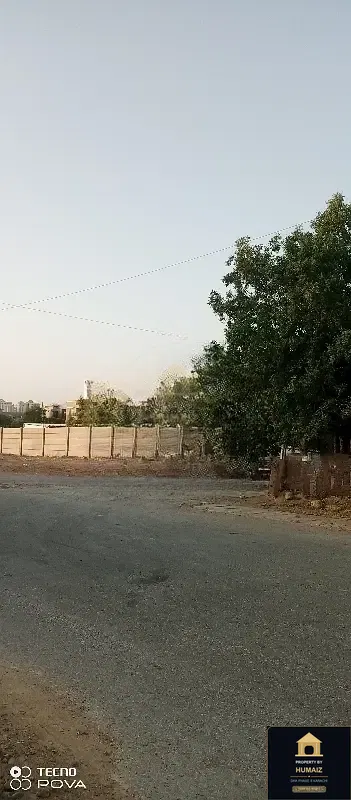 500 Sq. Yd. Residential Plot (Parcel 1) in Khayaban-e-Shujaat For Sale in DHA Phase 8 Karachi — Photograph 11