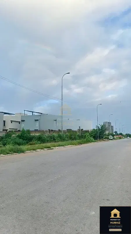 1,000 Sq. Yd. Residential Plot (West Open, Parcel 27) in Zone A For Sale in DHA Phase 8 Karachi — Photograph 4