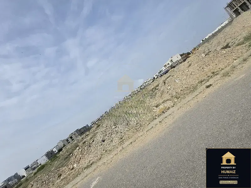 2,000 Sq. Yd. Residential Plot (West Open, Parcel 16) in Zone D For Sale in DHA Phase 8 Karachi — Property by Humaiz Architectural Asset