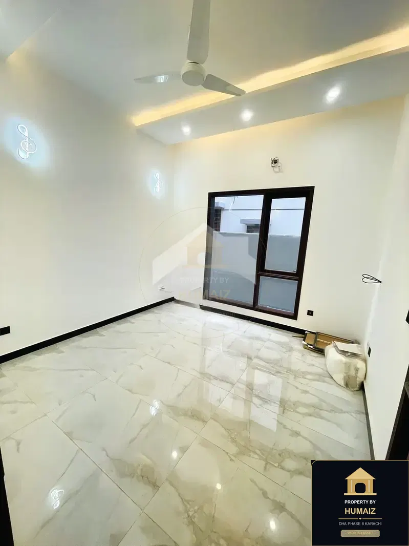 500 Sq. Yd. 6-Bedroom Luxury Villa (West Open, 6 Bath, Residence 62) in DHA Phase 8 For Sale in DHA Phase 8 Karachi — Photograph 11