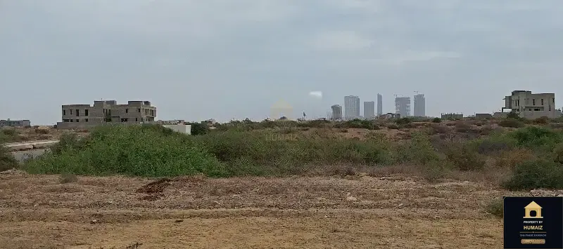 500 Sq. Yd. Residential Plot (Parcel 28) in Zone E For Sale in DHA Phase 8 Karachi — Photograph 3