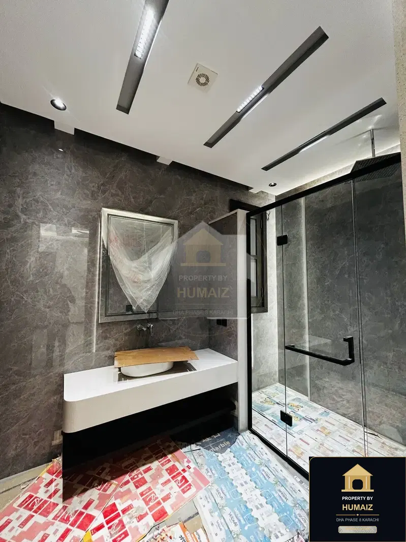 500 Sq. Yd. 5-Bedroom Luxury Villa (Basement, 6 Bath, Residence 3) in Zone A For Rent in DHA Phase 8 Karachi — Photograph 10