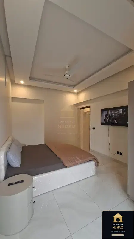 3-Bedroom Luxury Apartment (Basement, 4 Bath, Suite 9) in DHA Phase 8 For Sale in DHA Phase 8 Karachi — Photograph 4