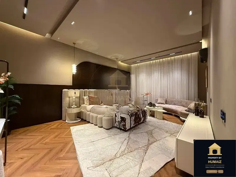 1,000 Sq. Yd. 10-Bedroom Luxury Villa in DHA Phase 8 For Sale in DHA Phase 8 Karachi — Photograph 14