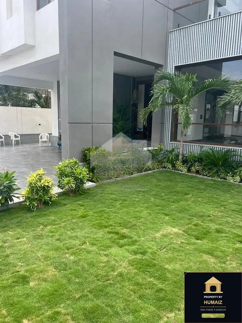1,000 Sq. Yd. 6-Bedroom Luxury Villa (Private Pool, 6 Bath, Residence 6) in Zone A For Sale in DHA Phase 8 Karachi — Photograph 18