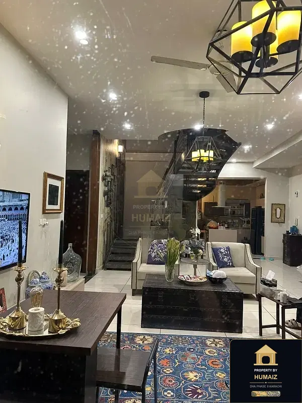 300 Sq. Yd. 5-Bedroom Luxury Villa (5 Bath, Residence 7) in DHA Phase 8 For Sale in DHA Phase 8 Karachi — Photograph 25