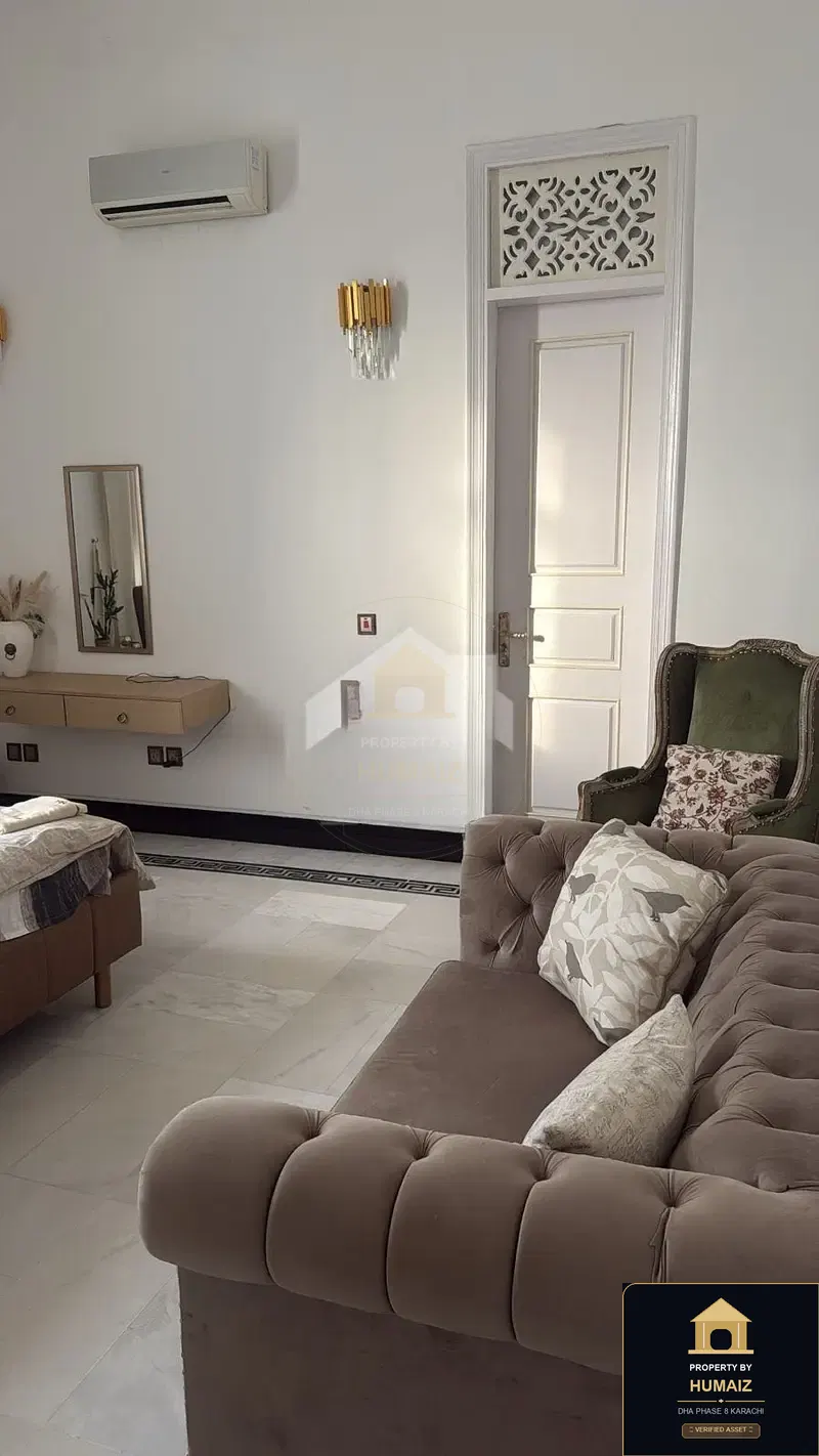 3-Bedroom Upper/Lower Portion (4 Bath, Unit 1) in DHA Phase 8 For Rent in DHA Phase 8 Karachi — Photograph 6